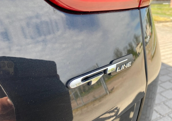Kia Sportage cena 79490 przebieg: 99300, rok produkcji 2016 z Rybnik małe 667